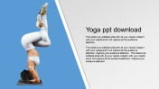 Editable Yoga PPT Download Slide Templates Designs